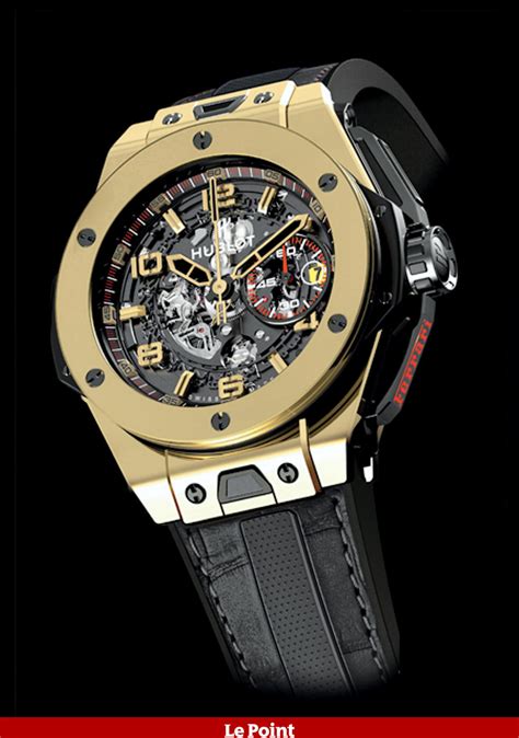 Une montre Hublot à plus de 100.000 euros 